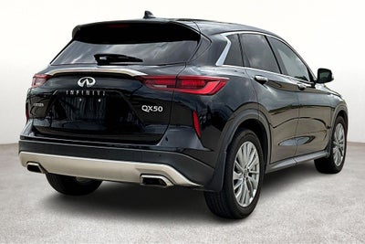 2023 INFINITI QX50 PURE