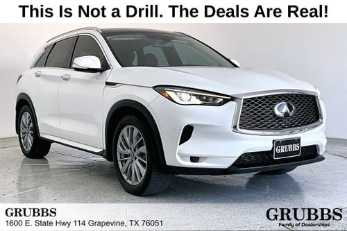 2023 INFINITI QX50 LUXE