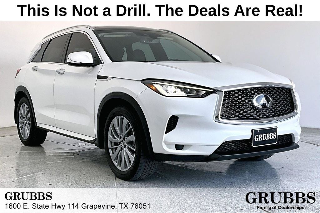 2023 INFINITI QX50 LUXE