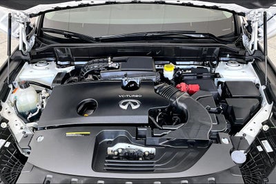2023 INFINITI QX50 LUXE