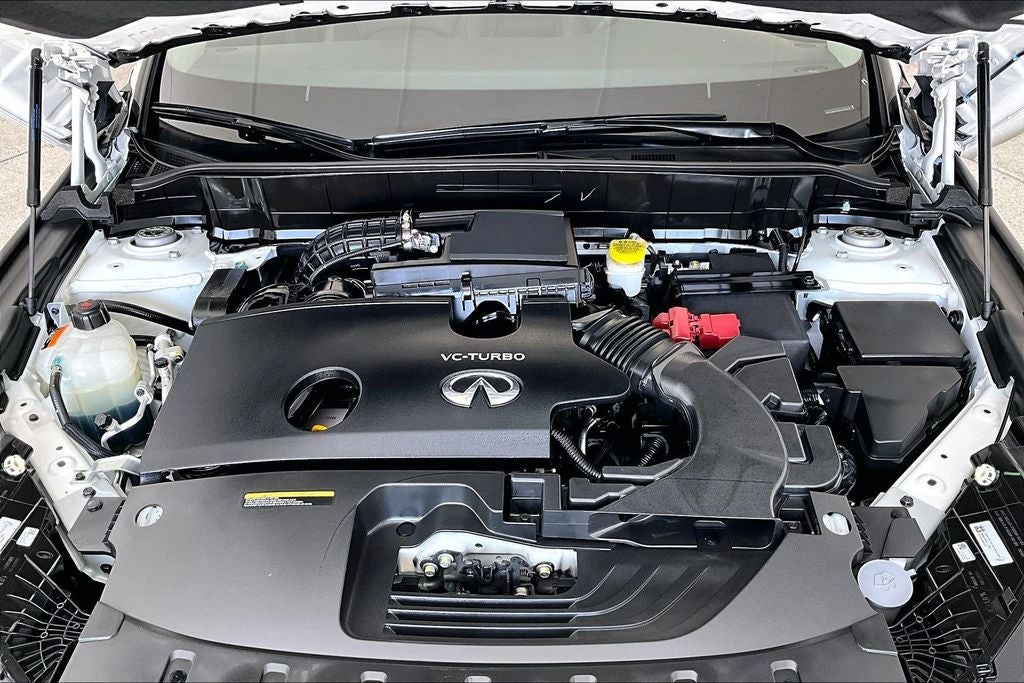 2023 INFINITI QX50 LUXE