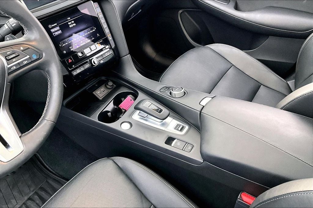 2023 INFINITI QX50 LUXE
