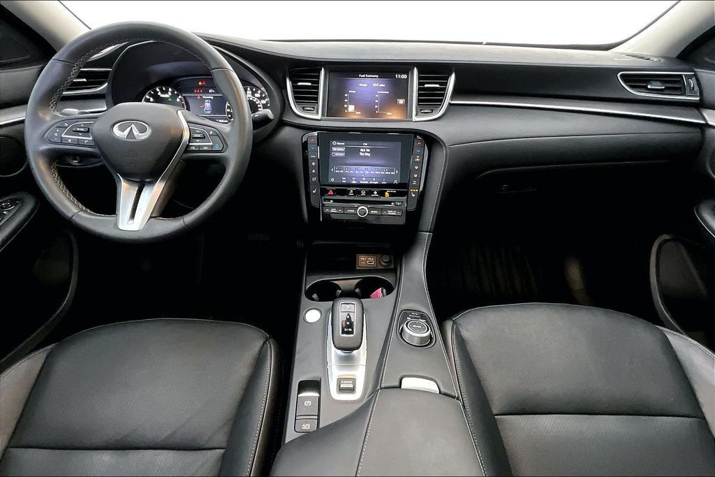 2023 INFINITI QX50 LUXE