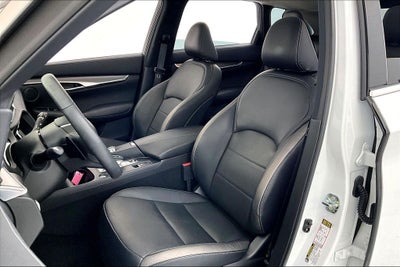 2023 INFINITI QX50 LUXE