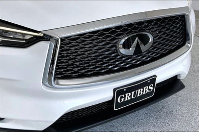 2023 INFINITI QX50 LUXE