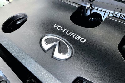 2023 INFINITI QX50 LUXE