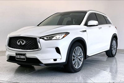 2023 INFINITI QX50 LUXE