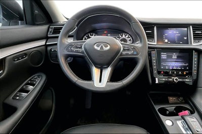 2023 INFINITI QX50 LUXE