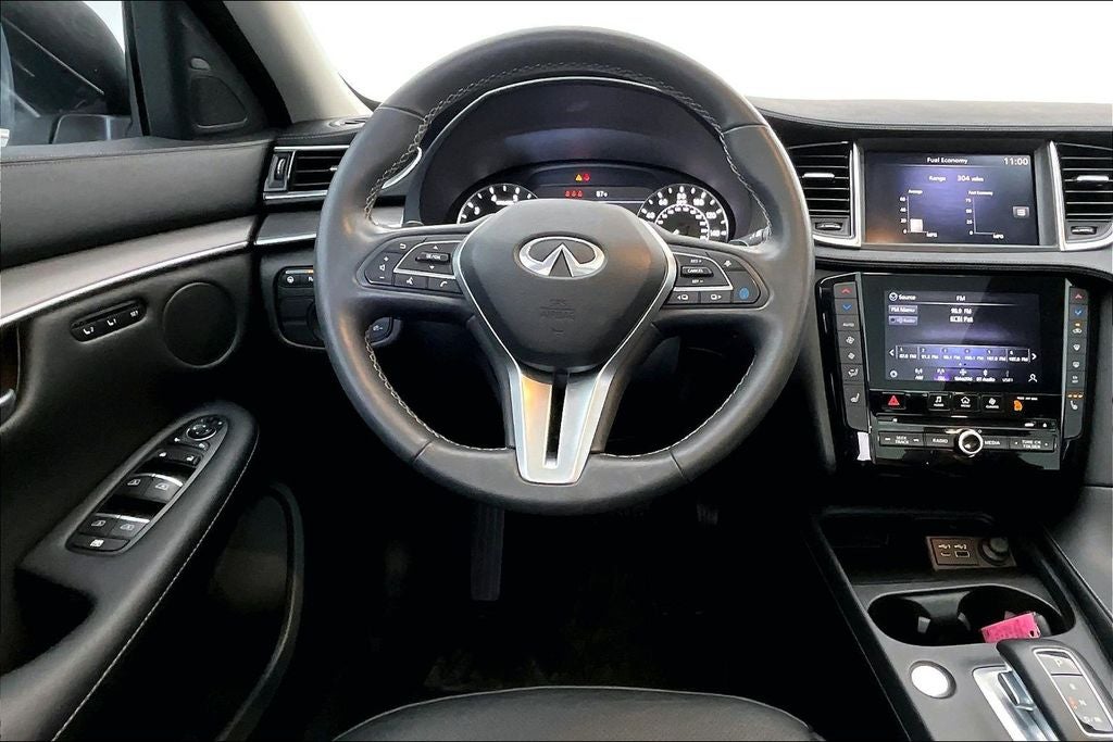 2023 INFINITI QX50 LUXE
