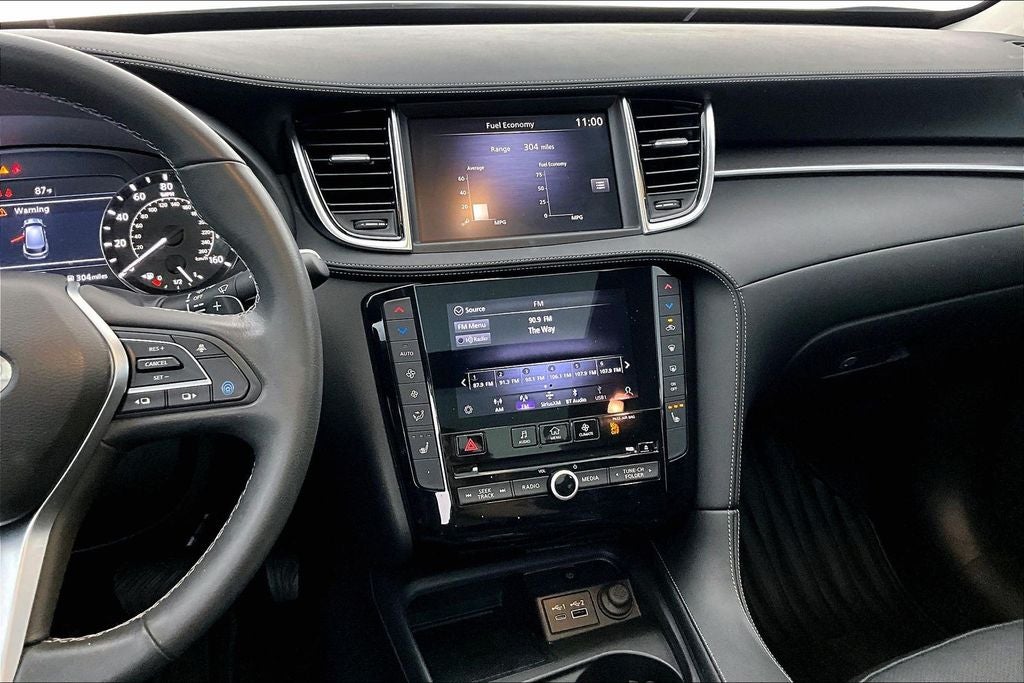2023 INFINITI QX50 LUXE