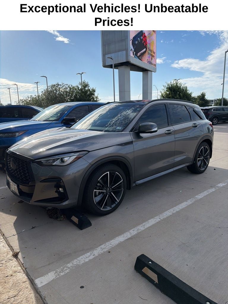 2023 INFINITI QX50 SPORT