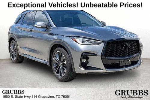 2023 INFINITI QX50 SPORT