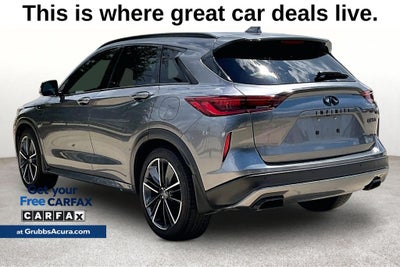 2023 INFINITI QX50 SPORT
