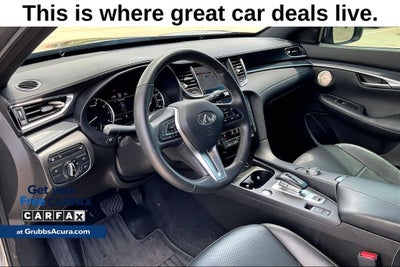 2023 INFINITI QX50 SPORT
