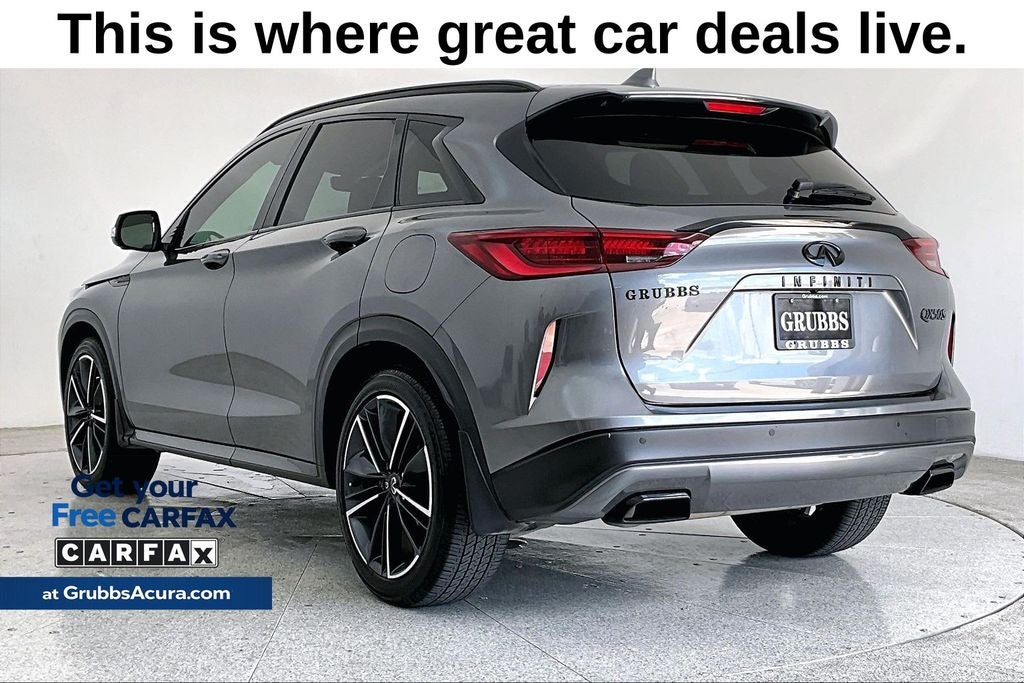 2023 INFINITI QX50 SPORT