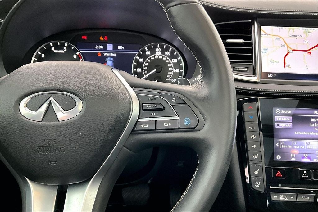 2023 INFINITI QX50 SPORT