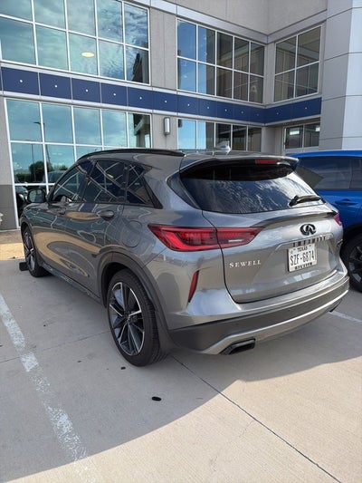 2023 INFINITI QX50 SPORT