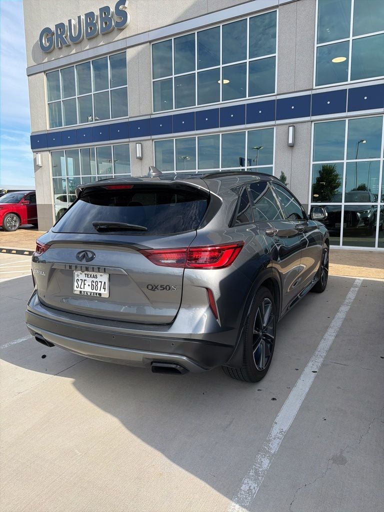 2023 INFINITI QX50 SPORT