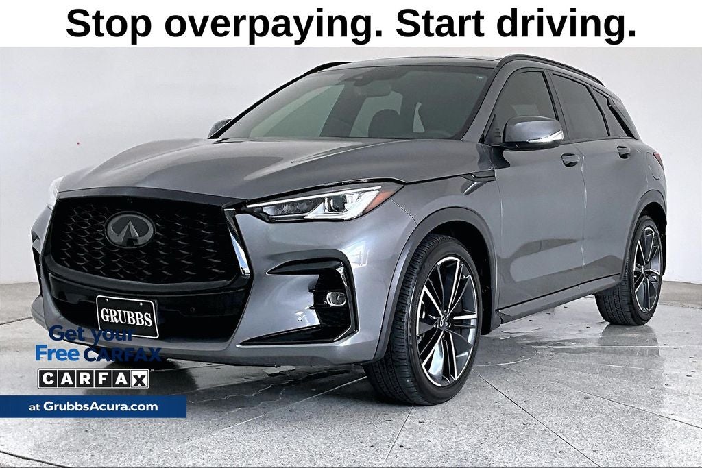 2023 INFINITI QX50 SPORT