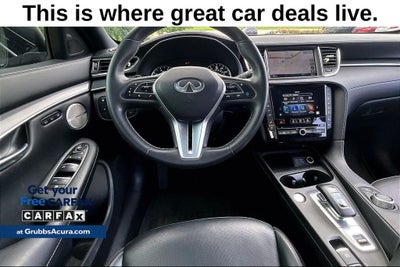 2023 INFINITI QX50 SPORT