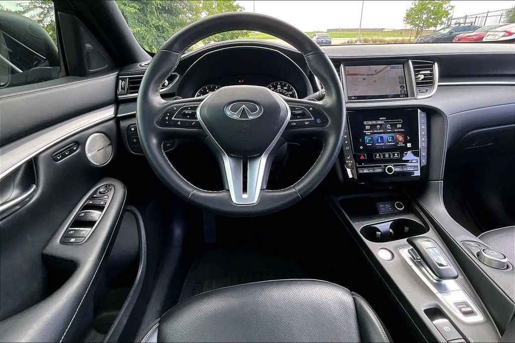 2023 INFINITI QX50 SPORT