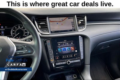 2023 INFINITI QX50 SPORT