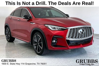 2023 INFINITI QX55 SENSORY