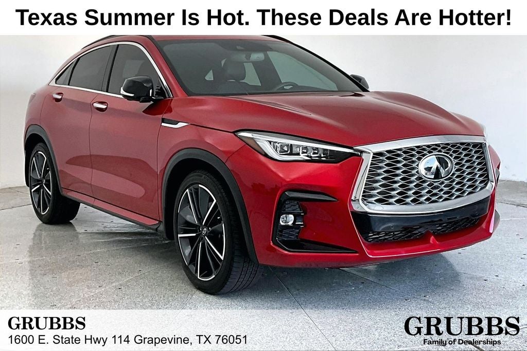 2023 INFINITI QX55 SENSORY
