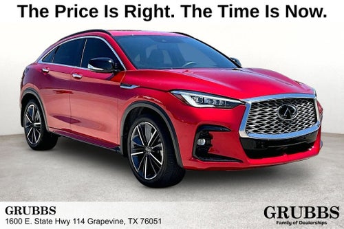 2023 INFINITI QX55 SENSORY