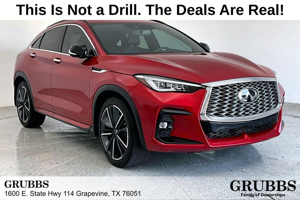 2023 INFINITI QX55 SENSORY
