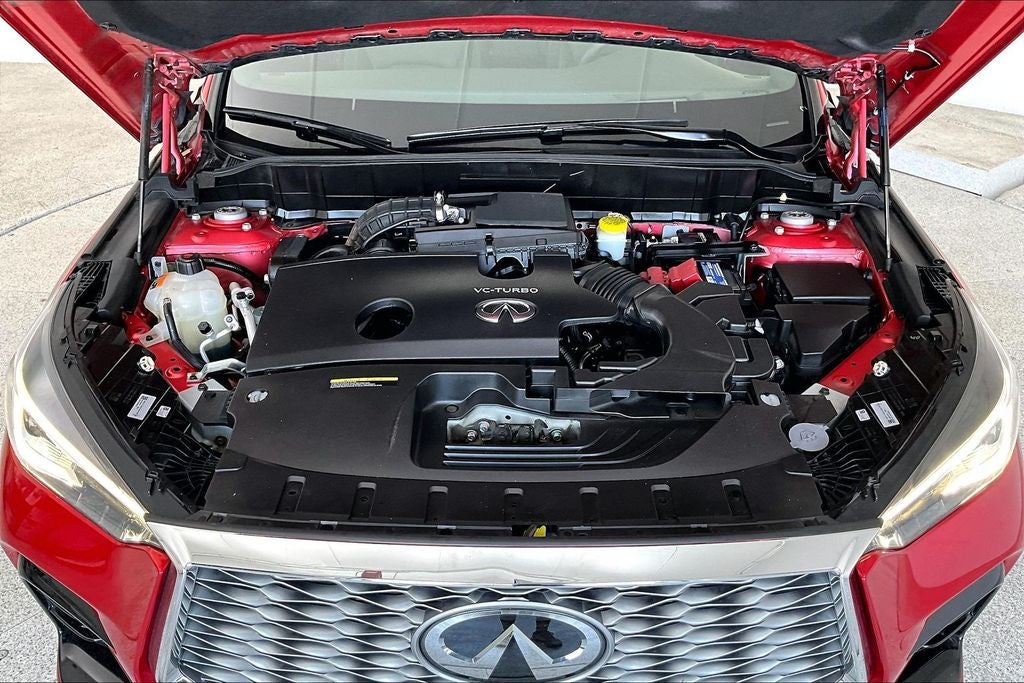 2023 INFINITI QX55 SENSORY