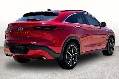 2023 INFINITI QX55 SENSORY