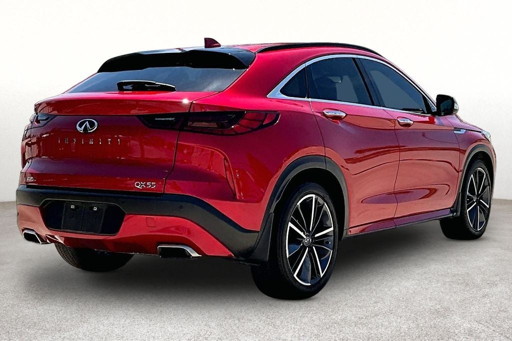 2023 INFINITI QX55 SENSORY