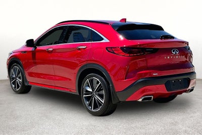 2023 INFINITI QX55 SENSORY