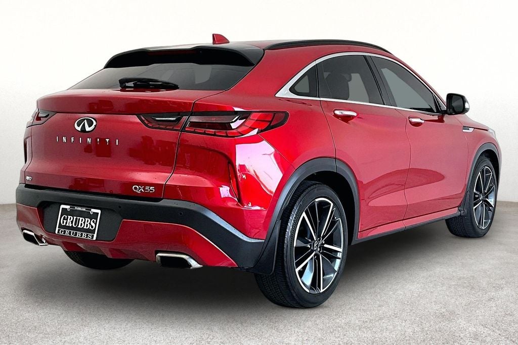 2023 INFINITI QX55 SENSORY