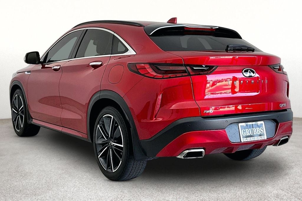 2023 INFINITI QX55 SENSORY