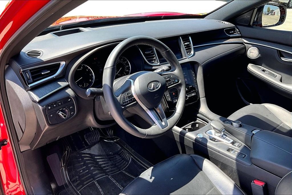 2023 INFINITI QX55 SENSORY