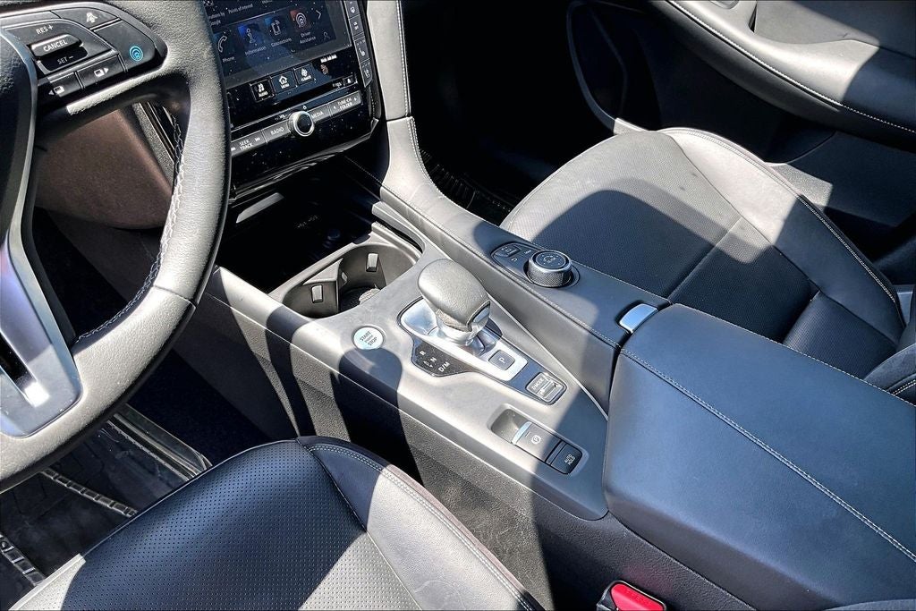 2023 INFINITI QX55 SENSORY