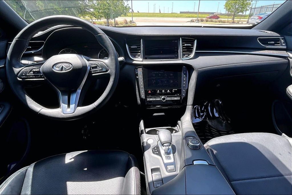 2023 INFINITI QX55 SENSORY