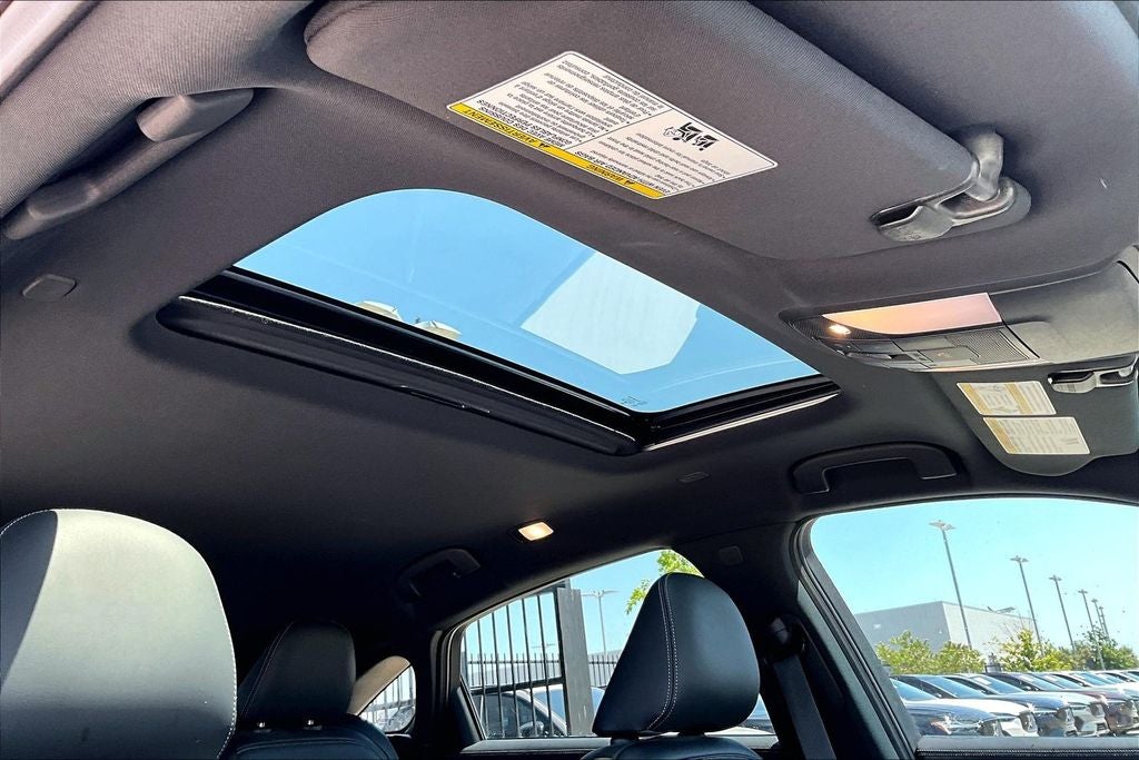 2023 INFINITI QX55 SENSORY