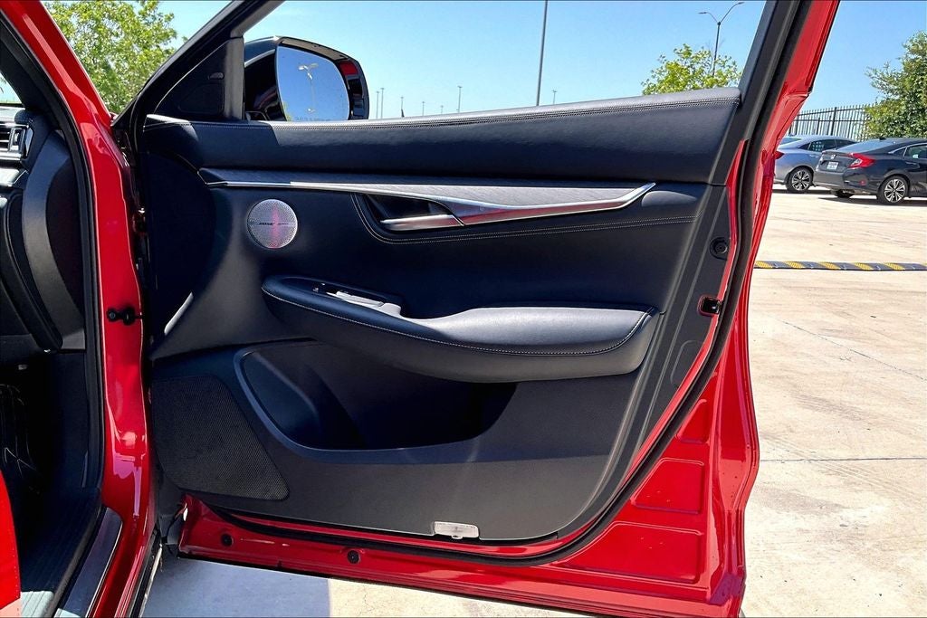 2023 INFINITI QX55 SENSORY