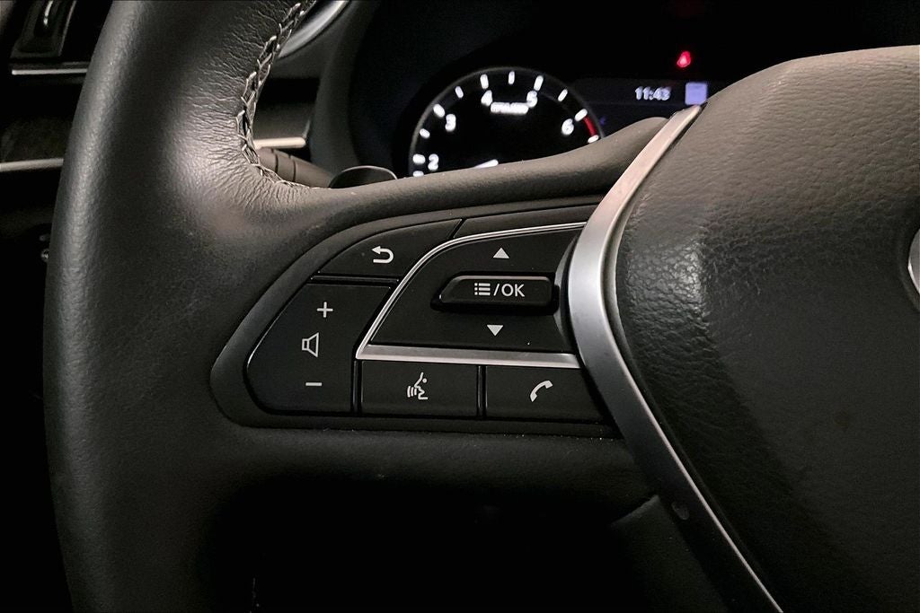 2023 INFINITI QX55 SENSORY
