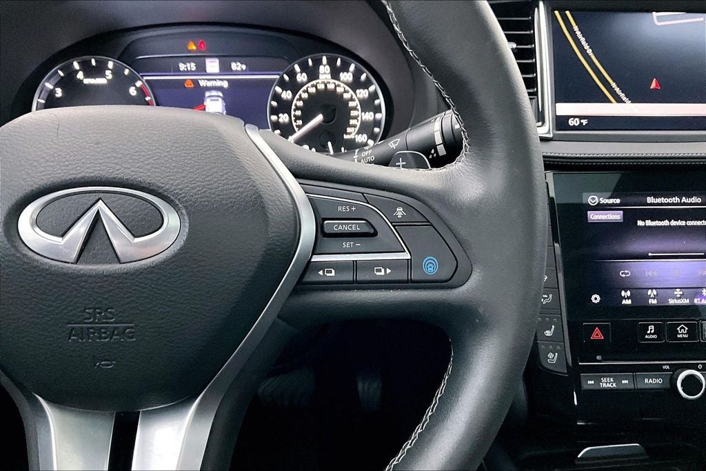 2023 INFINITI QX55 SENSORY