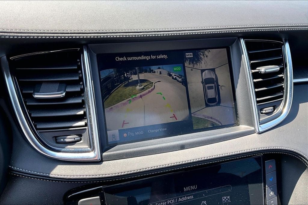 2023 INFINITI QX55 SENSORY