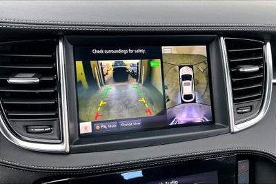 2023 INFINITI QX55 SENSORY