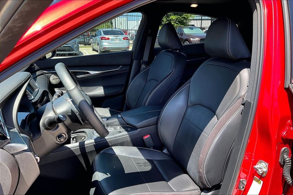 2023 INFINITI QX55 SENSORY