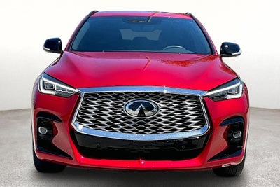 2023 INFINITI QX55 SENSORY