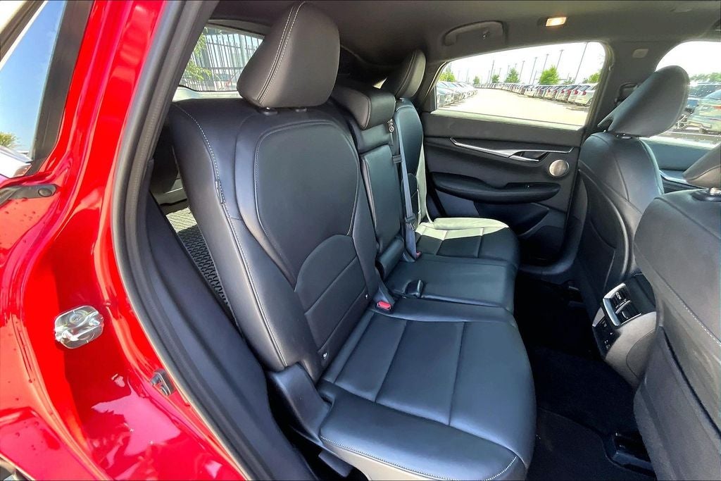2023 INFINITI QX55 SENSORY