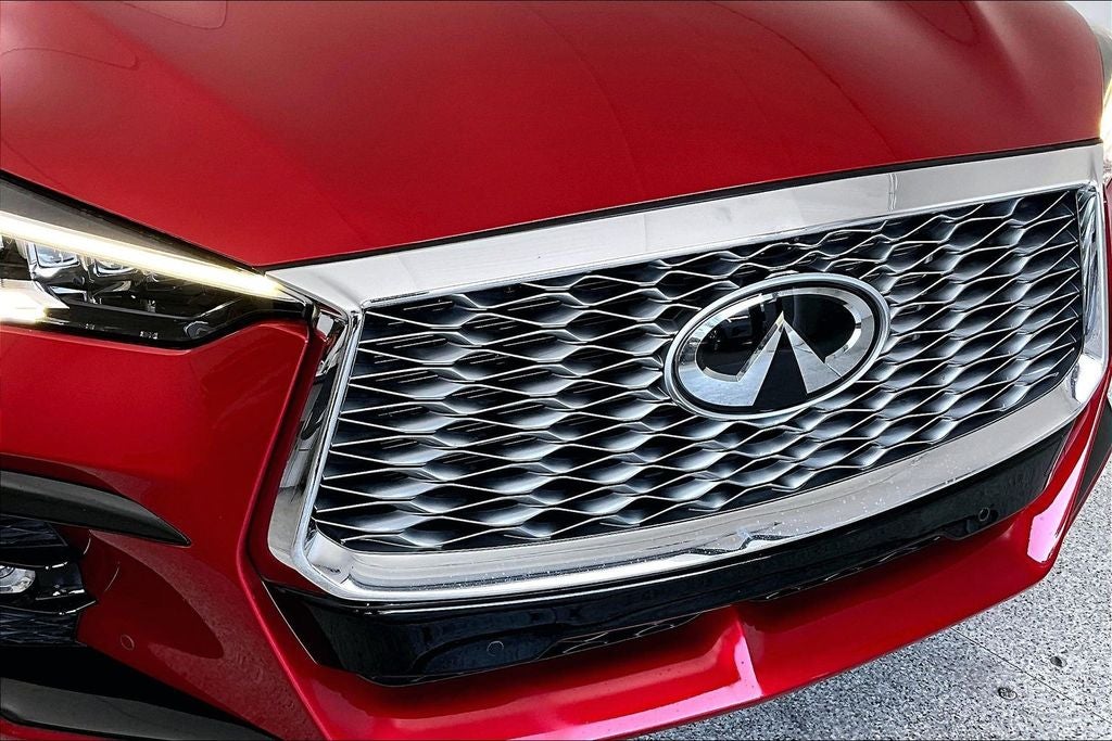 2023 INFINITI QX55 SENSORY