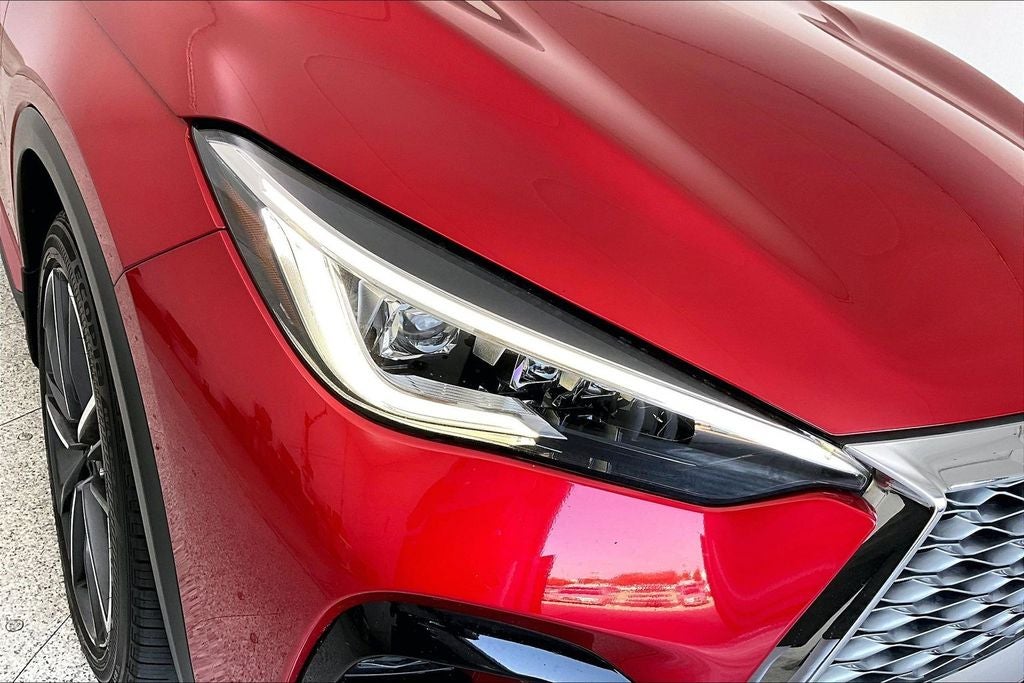2023 INFINITI QX55 SENSORY